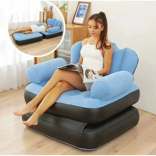 Sofá Cama Inflable 5 en 1