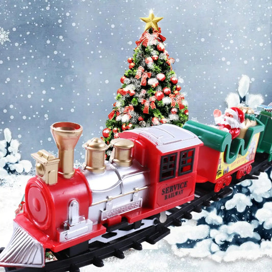 Tren navideño